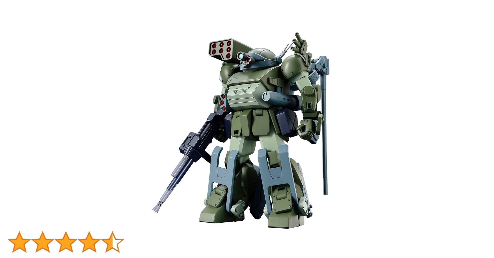 Amazon | HG 装甲騎兵ボトムズ バーグラリードッグ 色分け済み